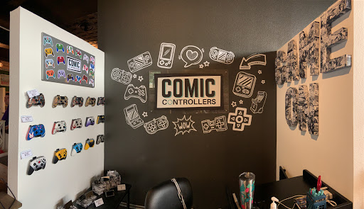 Comic Controllers - Visual
