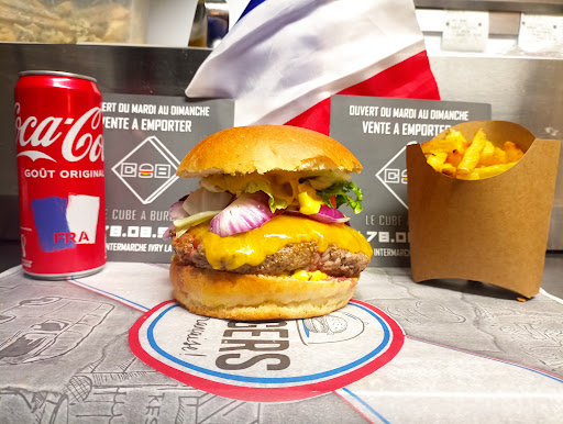 Le Cube à Burger