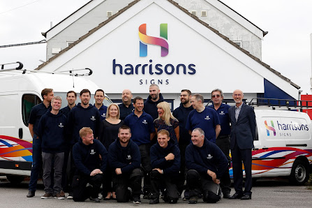 Harrisons Signs Yorkshire, Link House, Green Lane Industrial Estate, Clifton, York YO30 5PY, United Kingdom