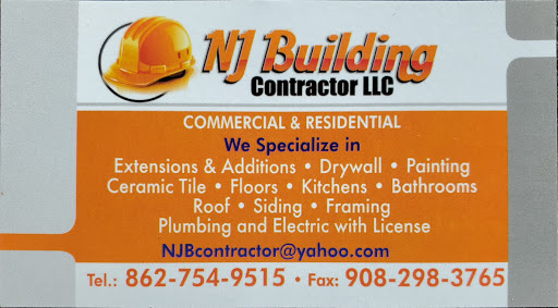 Avatar for New Jersey Building Contractor LLC