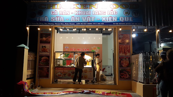 GÀ RÁN CHICKEN FOOD BA THÁP, NINH THUẬN, Bắc Phong, Ninh Thuận