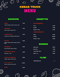 Photo n°6 de Kebab Truck à Chouppes (Kebab)