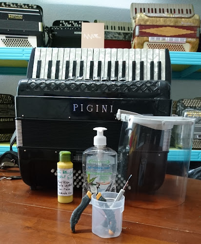 Accordéon Bandonéon - Au Soufflet Qui Swing - Aix-en-Provence