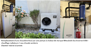 Photo n°2 de AVENIR CHAUFFAGE 56 - POMPE A CHALEUR / CLIMATISATION / CHAUDIERE - RGE à Vannes (Plombier)