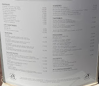 Menu L'Hippocampe Fermeture Hivernale Page 1