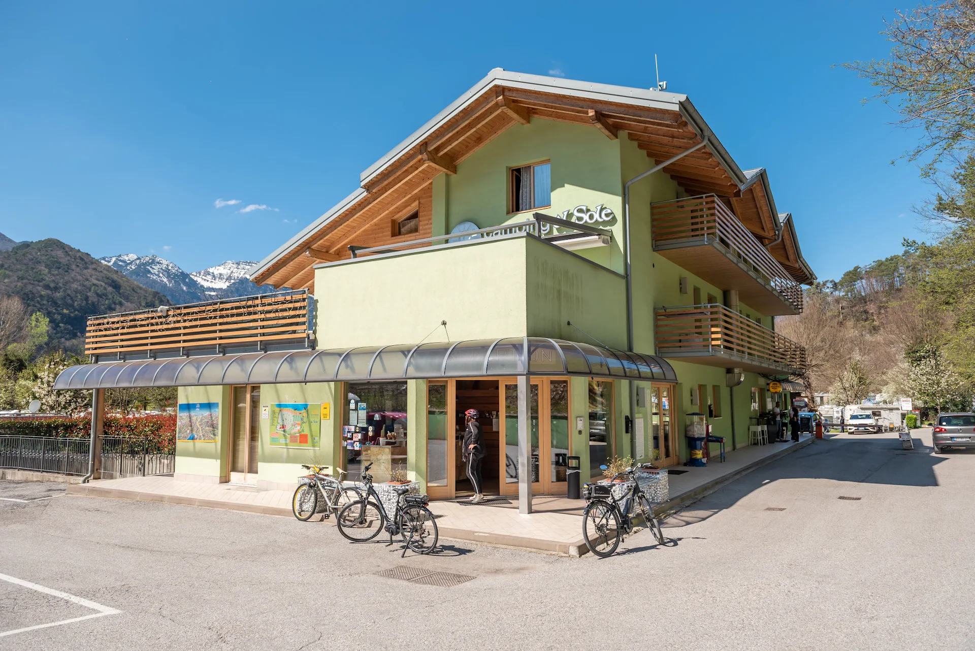 Camping al Sole · Camping · Molina di Ledro, Italia