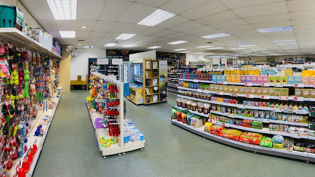 Pets Corner Gosport interior