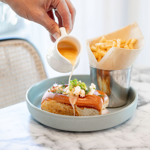 Lost Property Restaurant Palm Springs by null