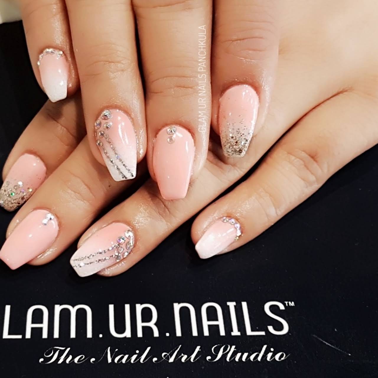 Glam Ur Nails Nail Salon in Panchkula