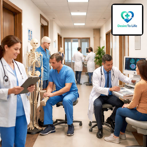 Looking for trusted doctor consultation near me in Cuttack? At Desire To Life, you’ll find multip… post image