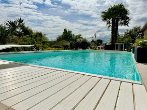 Photo n°3 de Domaine de La Provençale à Saint-Didier-de-la-Tour (Chambre d'hôtes)