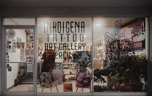 inkdigena tattoo art gallery shop