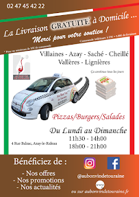 Menu Au Bon Vin De Touraine Page 9