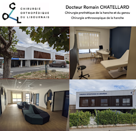 Photo n°7 de Dr Romain CHATELLARD. Chirurgien Spécialiste Hanche et Genou (PROTHESES ET PRP). CLINIQUE DU LIBOURNAIS à Libourne (Chirurgien orthopédiste)