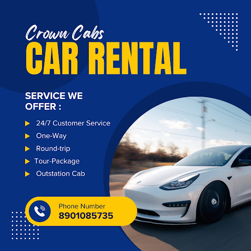 Crown cabs in Delhi outstation Taxi service event offers post image