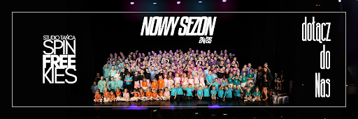 Dance Studio Spin Freekies - Studio S