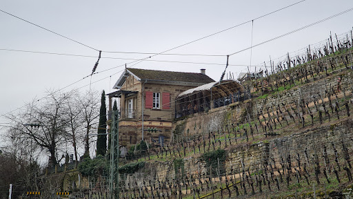 Altes Schlössle am Bahnhof Nordheim