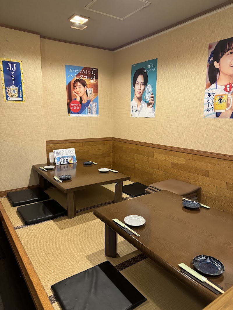 餃子とサワー月光