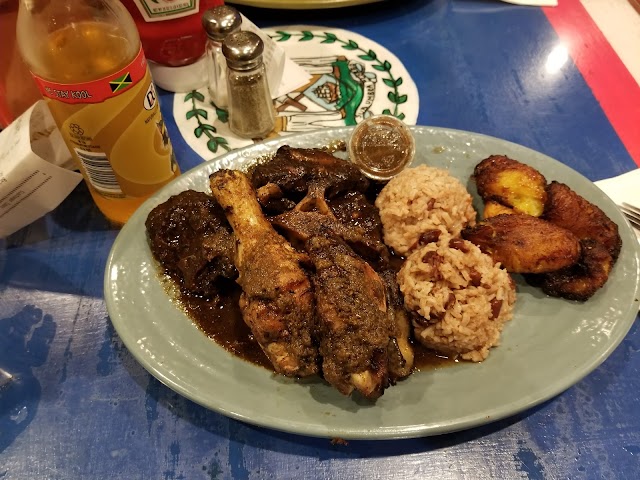 Back A Yard Caribbean Grill