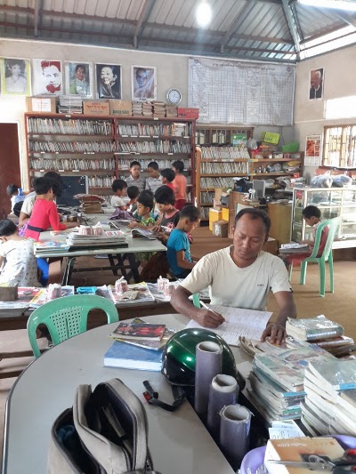 Photos of Anesakhan Library