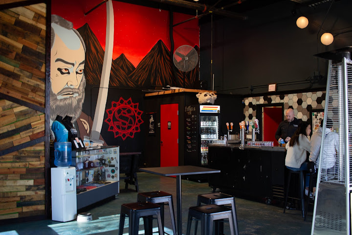 Setting Sun Sake Brewing Co. by null