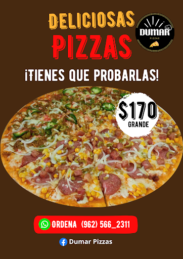 Dumar Pizzas - Visual
