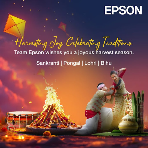 Happy Harvest Season from Epson India! post image