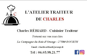 Photo n°7 de Charles RÉBIARD Traiteur (L'Atelier traiteur de Charles) à Bourth (Traiteur)