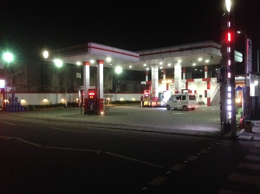 Gonapinuwala Filling Station, Author: Sanath De Silva