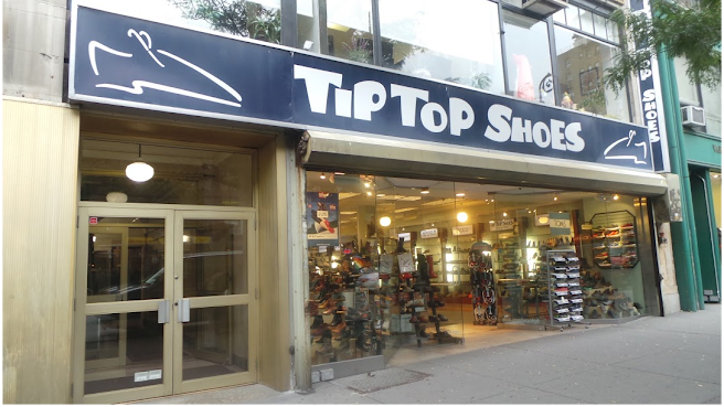 Tip Top Shoes by null