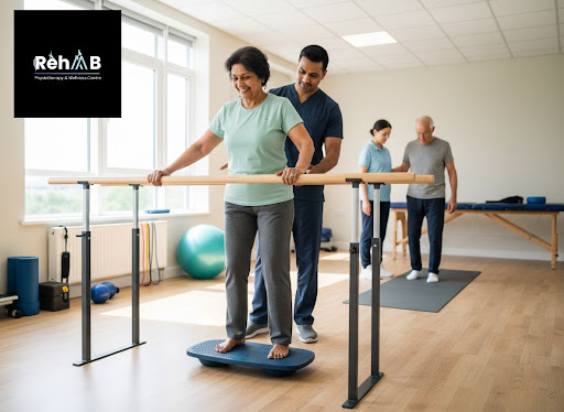 As we age, maintaining good balance is essential for staying independent, active, and safe. At Re… post image