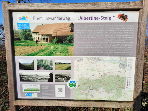Wanderparkplatz Albertine-Steig - Thumbnail