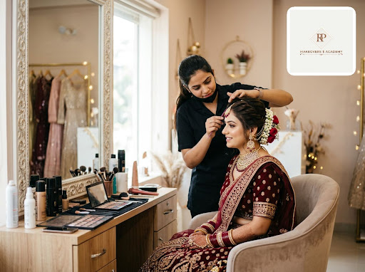 Your big day deserves a look that is timeless, elegant and perfectly you. At RP Makeovers in Bagh…