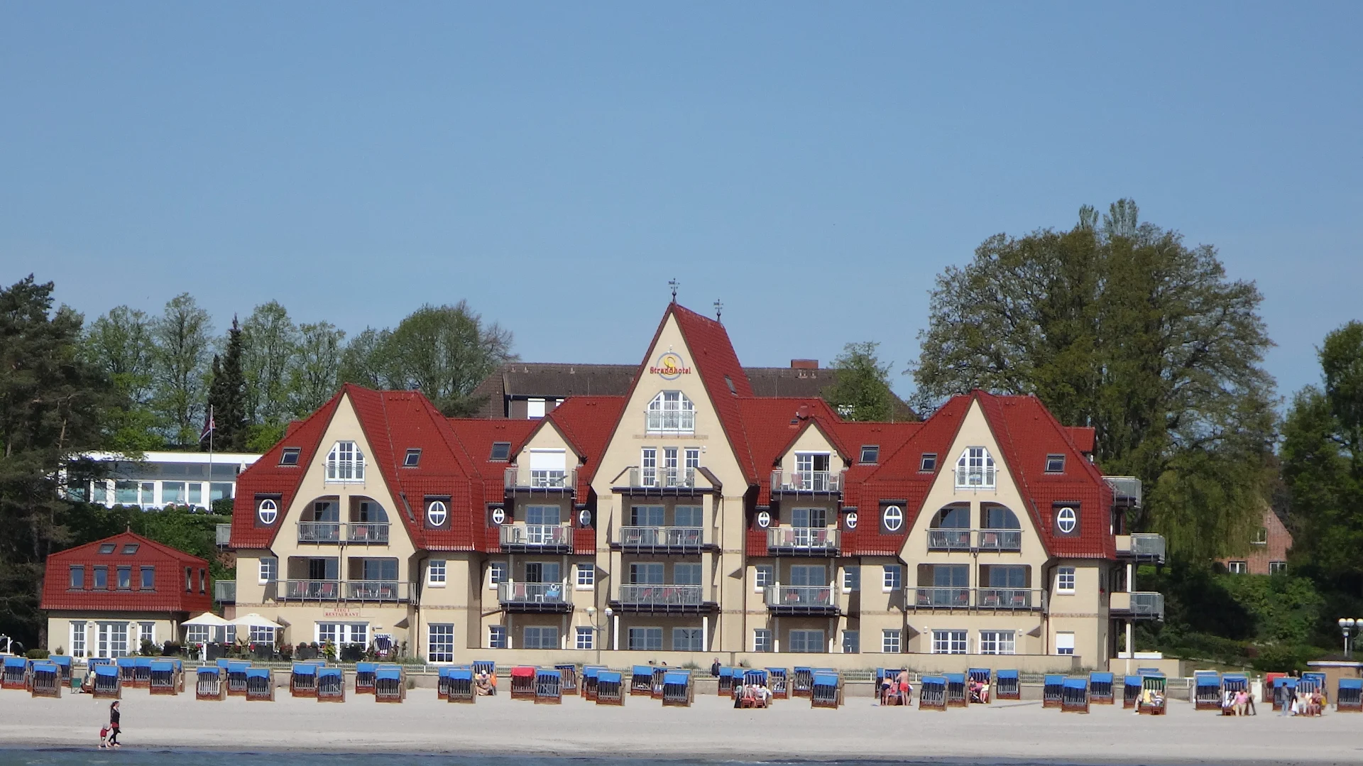 STRANDHOTEL Grömitz / Ostsee