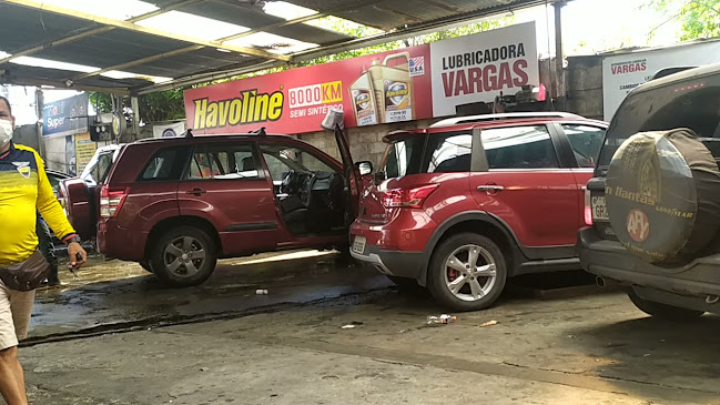 Horarios de Lavadora Y Lubricadora Vargas