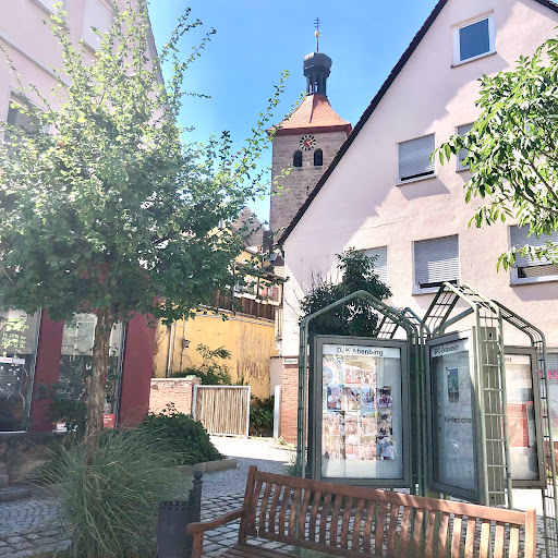 Abenberg Marktplatz - Visual