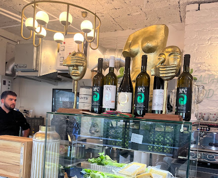 Zelen, restaurant in Belgrade