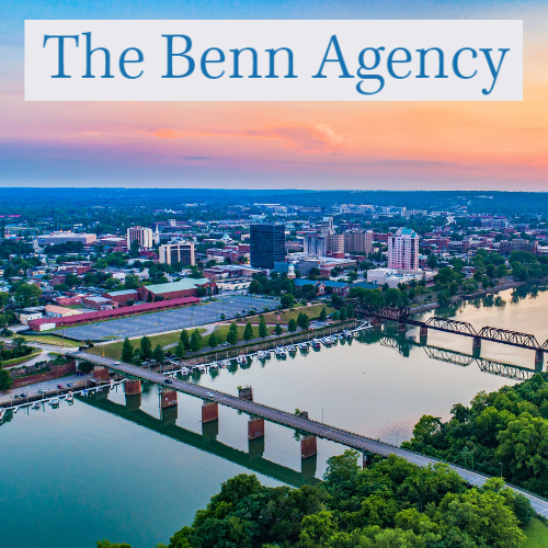The Benn Agency Logo