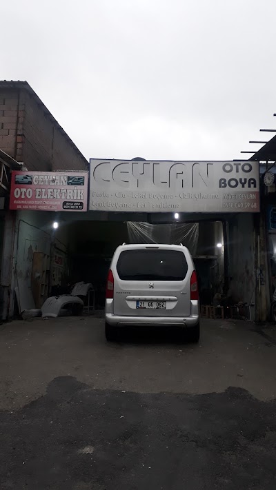 ceylan oto boya ve elektirik