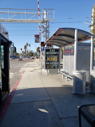 Palm Ave Trolley Station