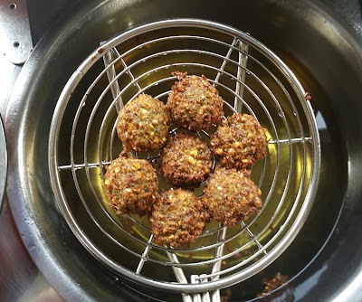 Photos of Dr. Falafel