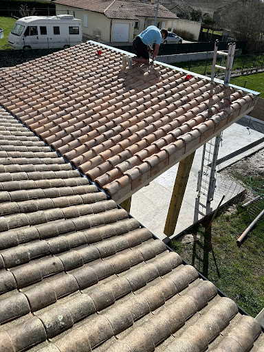 Photo de BTR Couverture à Saint-Gervais (33240)