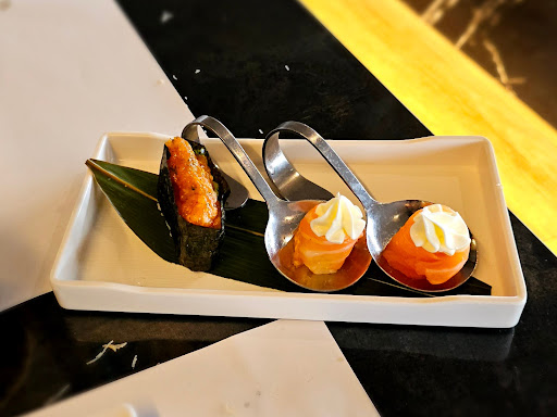 HUMA Sushi - Visual