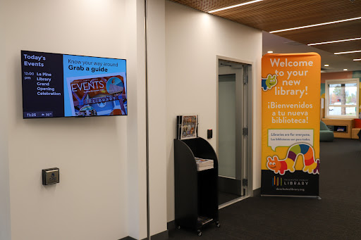 La Pine Library - Visual