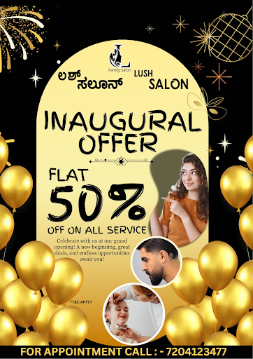 Flat 50% Off On All Service post image