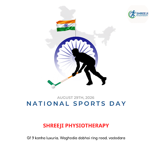 Celebrate National Sports Day with expert sports physiotherapy in Vadodara at SHREEJI PHYSIOTHERA… post image
