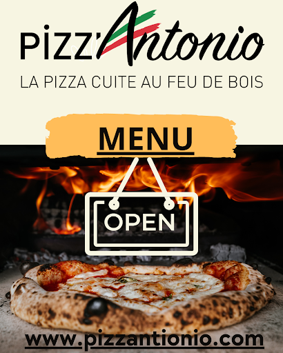 Photo 3 - Pizza Antonio La Pizza Cuite au Feu de Bois