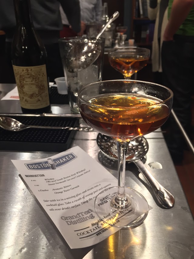 The Boston Shaker