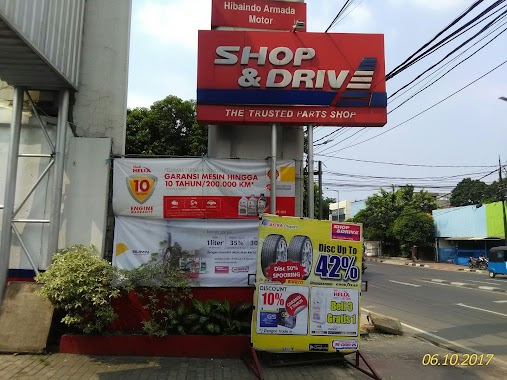 Shop & Drive Kramat kwitang, Author: Bayu Poernomo