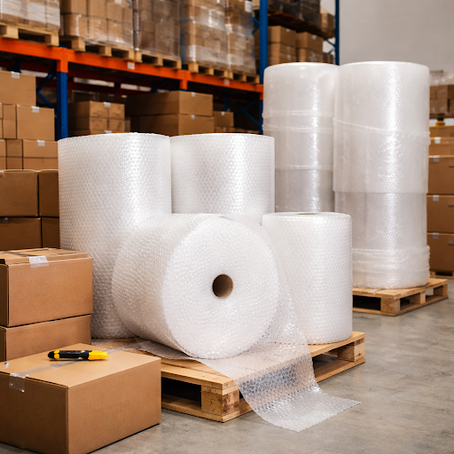 Protect every shipment with high-quality bubble rolls from AL ARABIAN PACK AND PACKAGING MATERIAL… post image